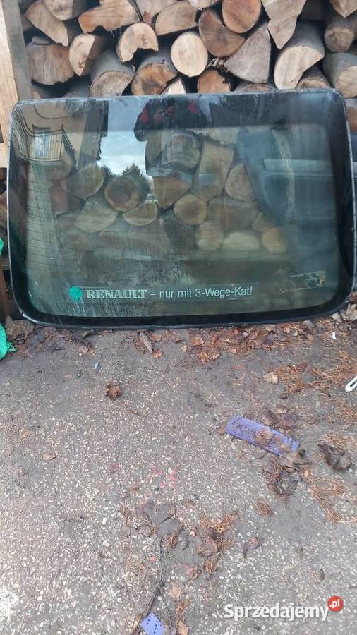 Szyba tył renault 19 świętokrzyskie Kielce sprzedam