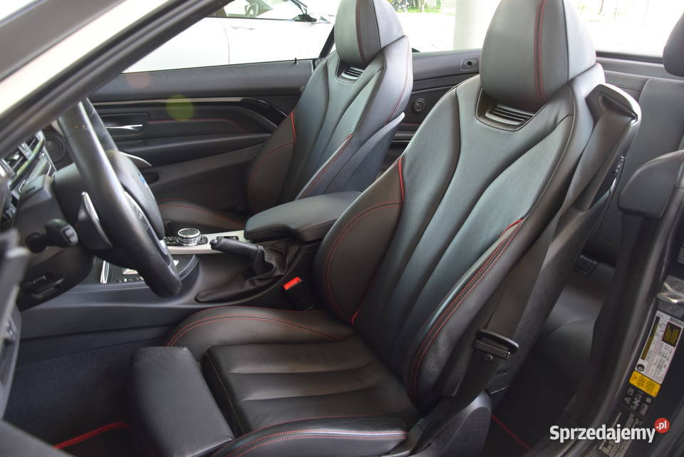 BMW Seria 4 440i Cabrio xDrive SportAut Luxury poduszka powietrzna śląskie Częstochowa
