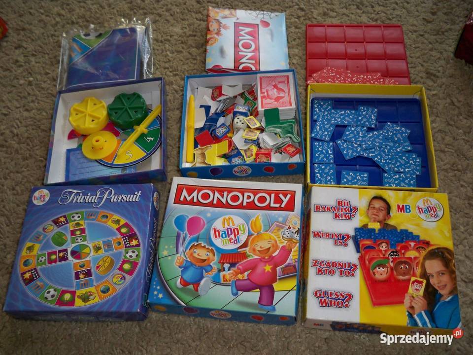 Zestaw 43 gier planszowych Edukacyjne Dla Dziecka Włocławek