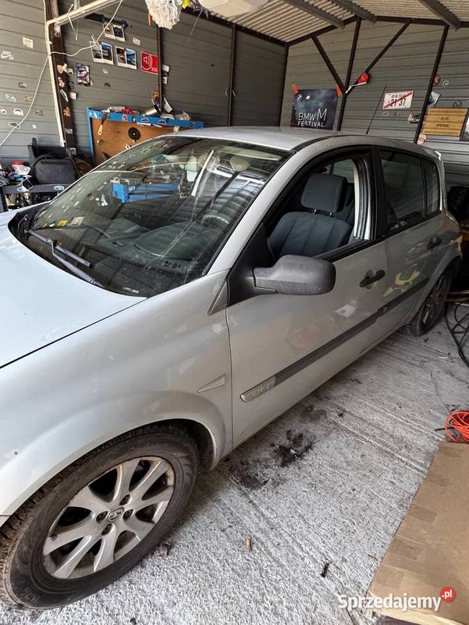 Części Renault Megane 2 15dci 2004r 85KM Siedliszcze-Kolonia
