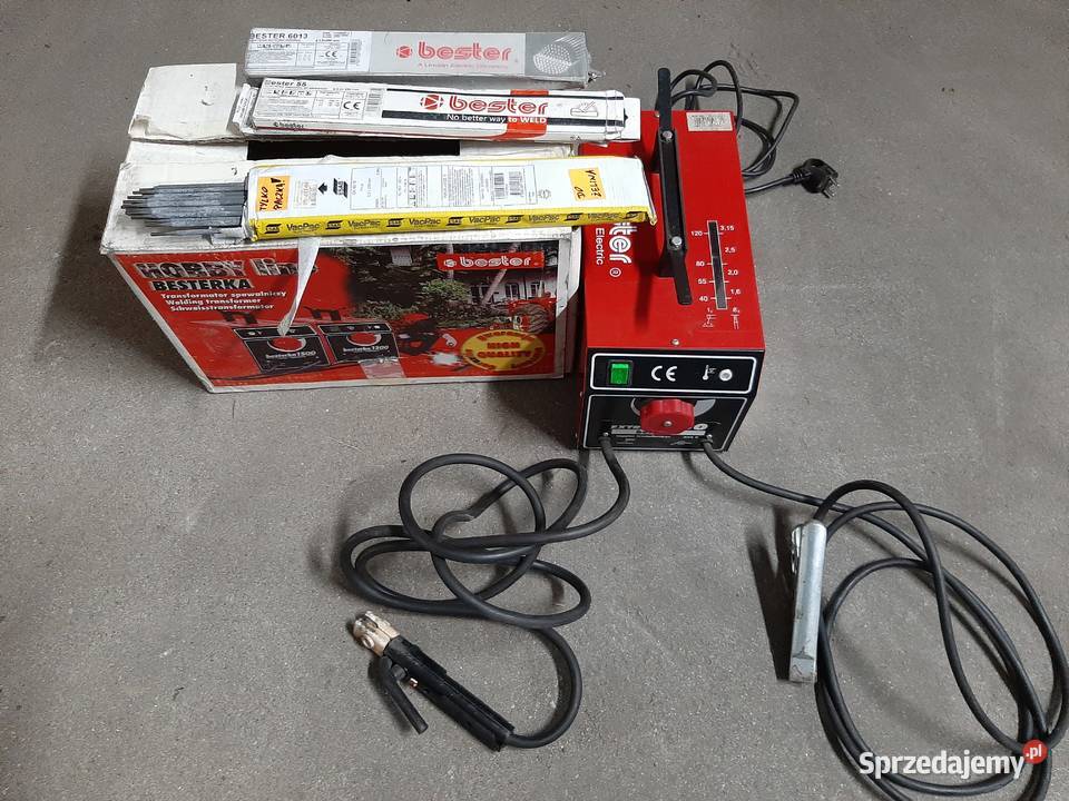 Spawarka Besterka 1300 wielkopolskie Rokietnica