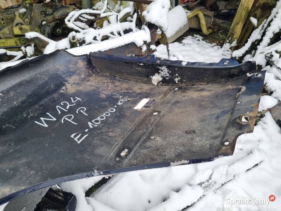 Mercedes W124 E Klasa 1995r Błotnik Prawy Przód małopolskie Skawina