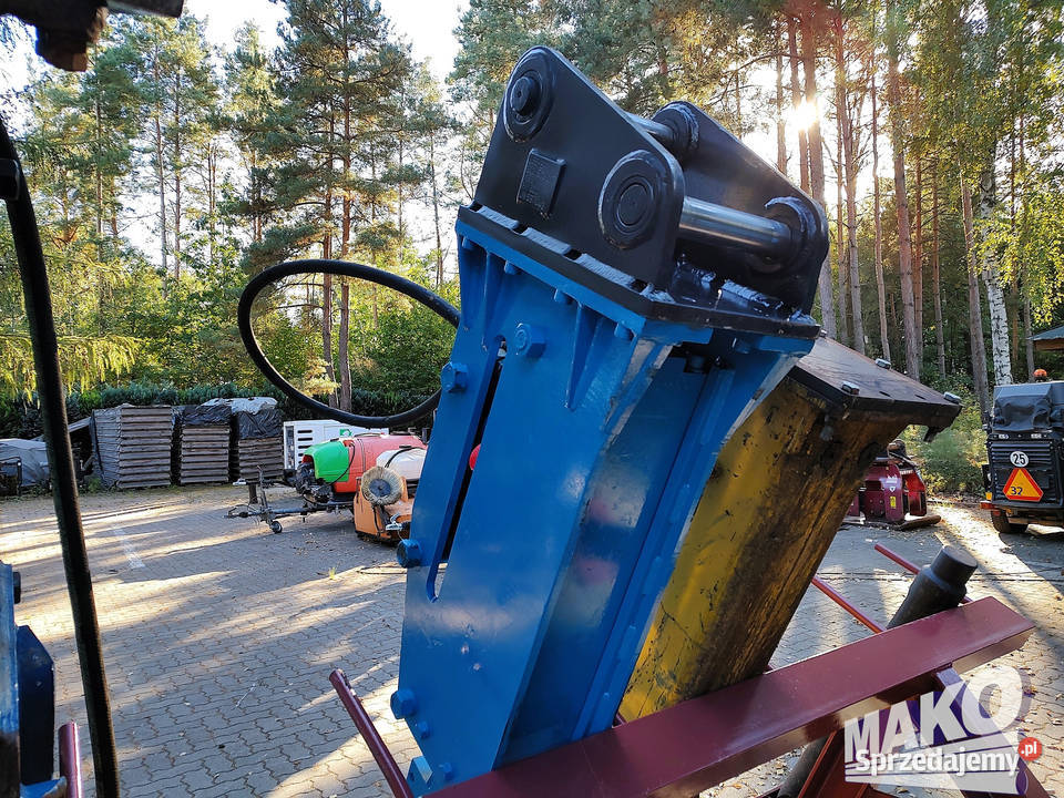 Młot hydrauliczny Krupp HM600 920 do koparki Do maszyn budowlanych świętokrzyskie Ostrowiec Świętokrzyski