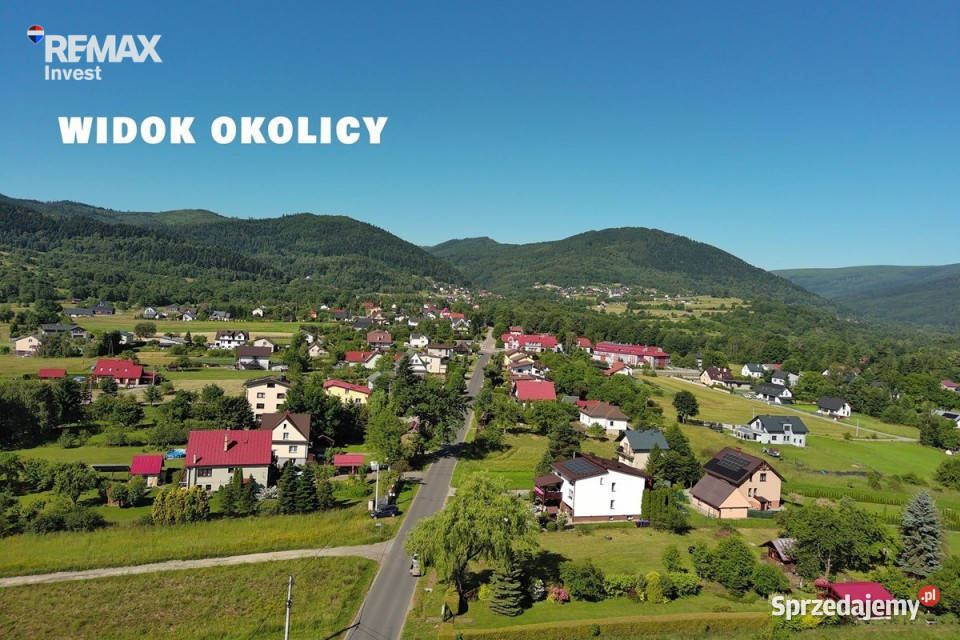 Widokowa działka budowlana Twardorzeczka Lipowa śląskie