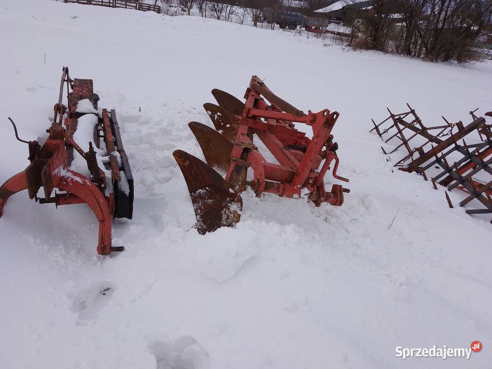 Pługi lemken unia Rolnictwo Boruń