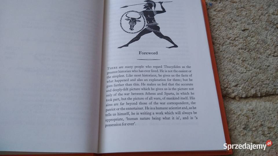 Athens at war retold by Rex Warner Gdańsk