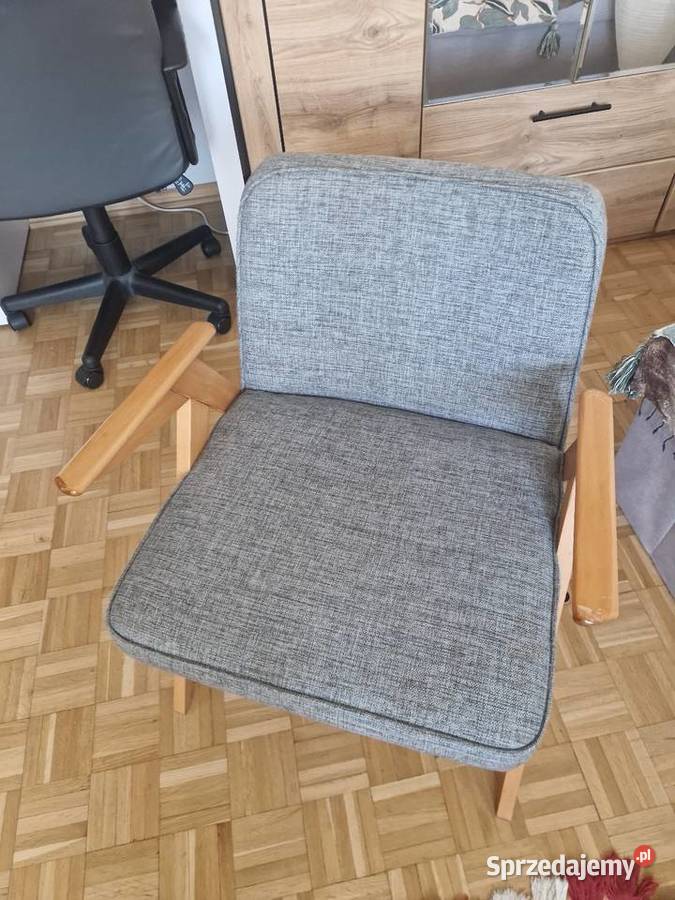 Fotel BUNNY typ 300177 oryginały wielkopolskie Poznań