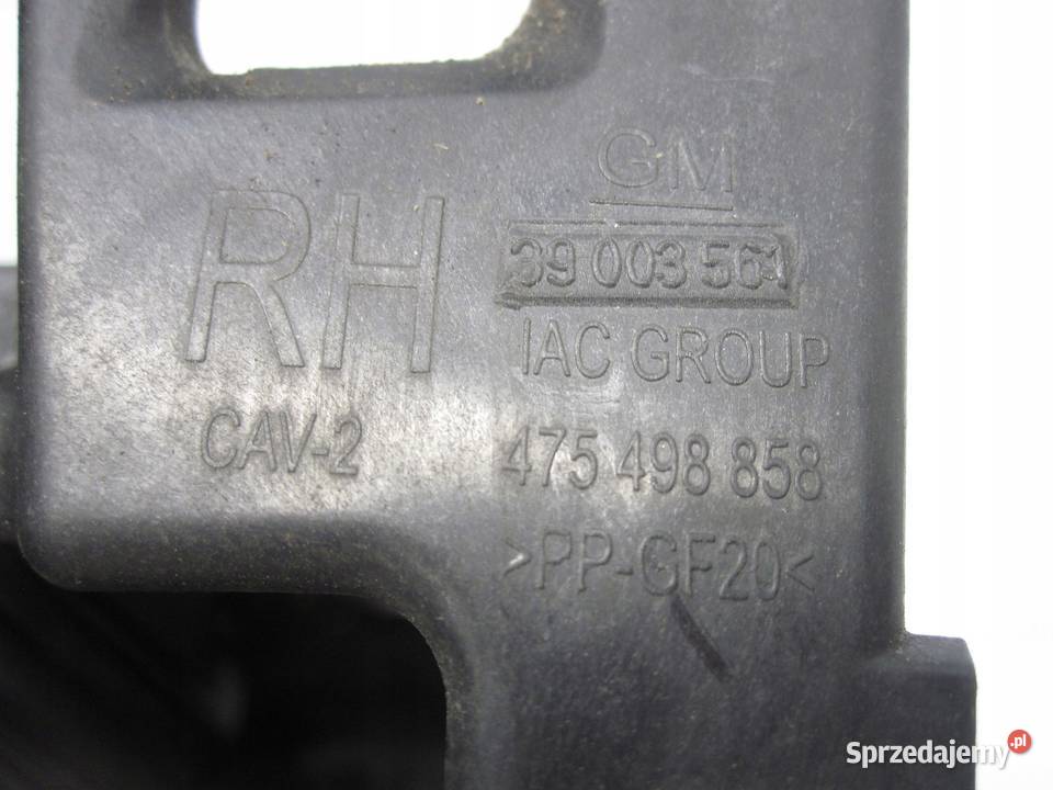 OPEL CORSA E 17r ślizg lampy prawy przód osobowe Kielce