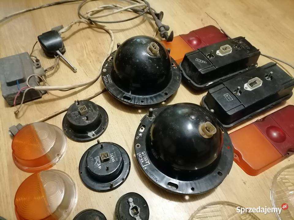 Uaz 469 Wołga Gaz 69 Kamaz Ził Oryginalne Różne Lampy przednie Łochów