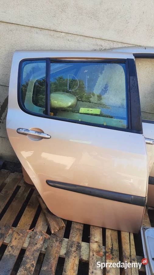drzwi Renault Modus 0412r prawe lak TED12 Drzwi dolnośląskie Dębno