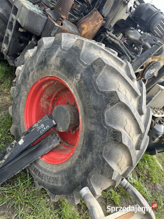Fendt 828 Vario części zwolnica zwrotnica Jastrzębniki