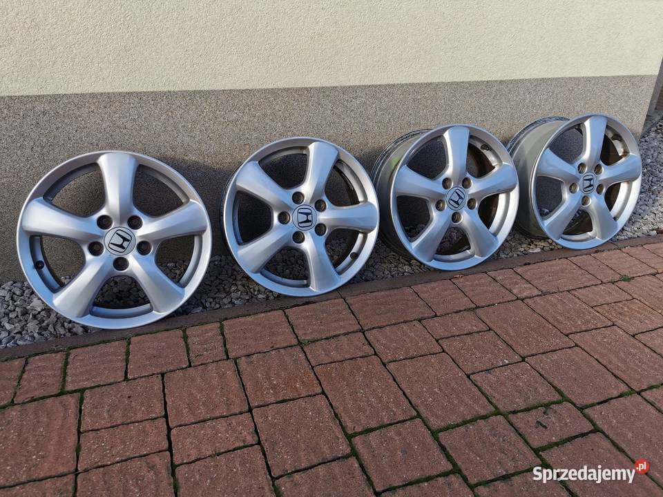 Oryginalne Felgi Aluminiowe 16 Honda Civic VIII Dziecinów