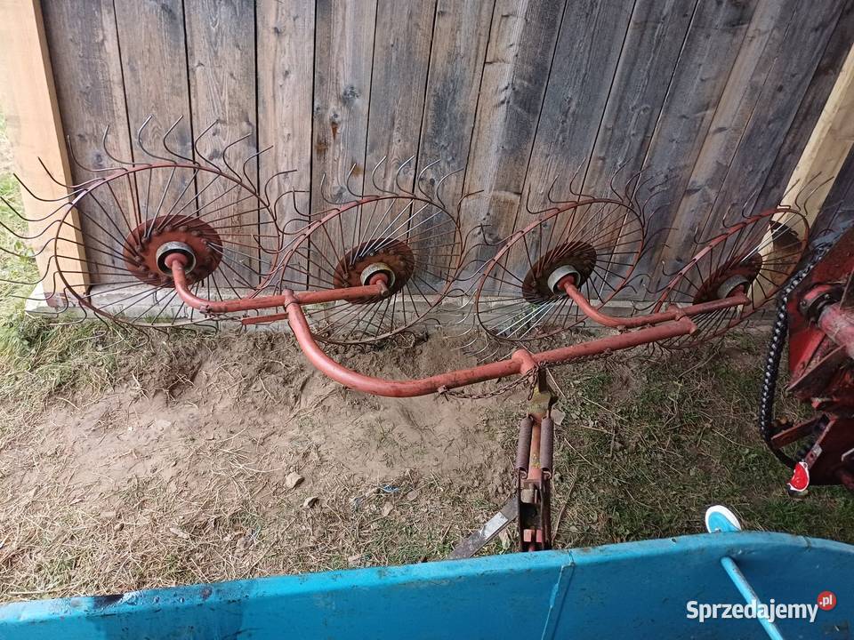 Przetrząsarka Gwiazda Gwiazdowa nieuszkodzony Baćkowice sprzedam