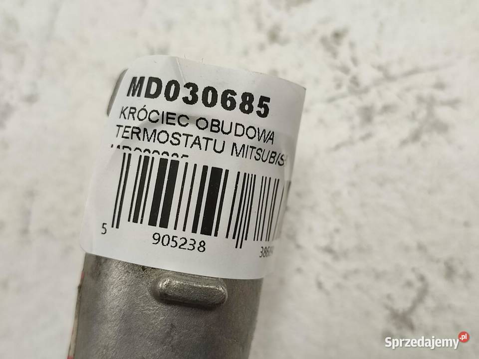 KRÓCIEC TERMOSTATU MITSUBISHI LANCER C11 15 16 osobowe sprzedam