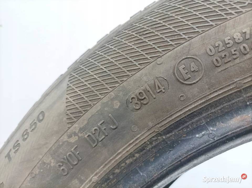 2x OPONA ZIMOWA CONTINENTAL CONTIWINTERCONTACT sprzedam