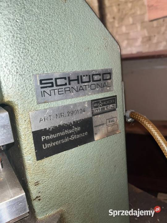 Prasa pneumatyczna Heroal Schuco Produkcja