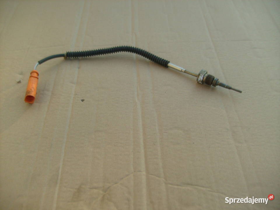 Czujnik temperatury spalin Audi A4 B8 A5 A6 C7 Czersk sprzedam