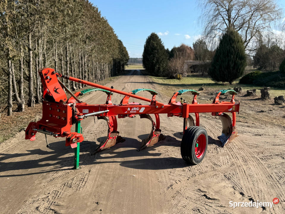 Pług 4 skibowy AGROMASZ PJ4 5 resor 2019 r Pługi lubelskie Stójka sprzedam