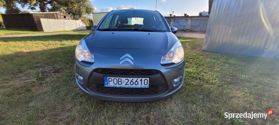 Citroen C3 Bezwypadkowy