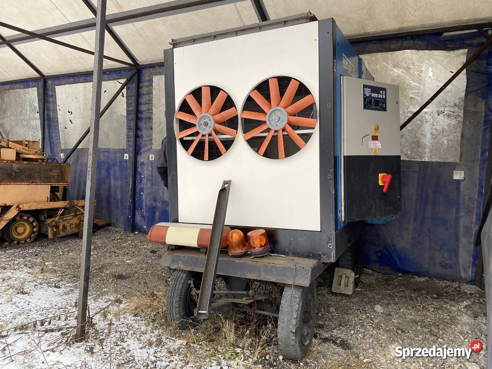 Sprężarka śrubowa Mark Duża wydajność nie Rok produkcji 2015 małopolskie sprzedam