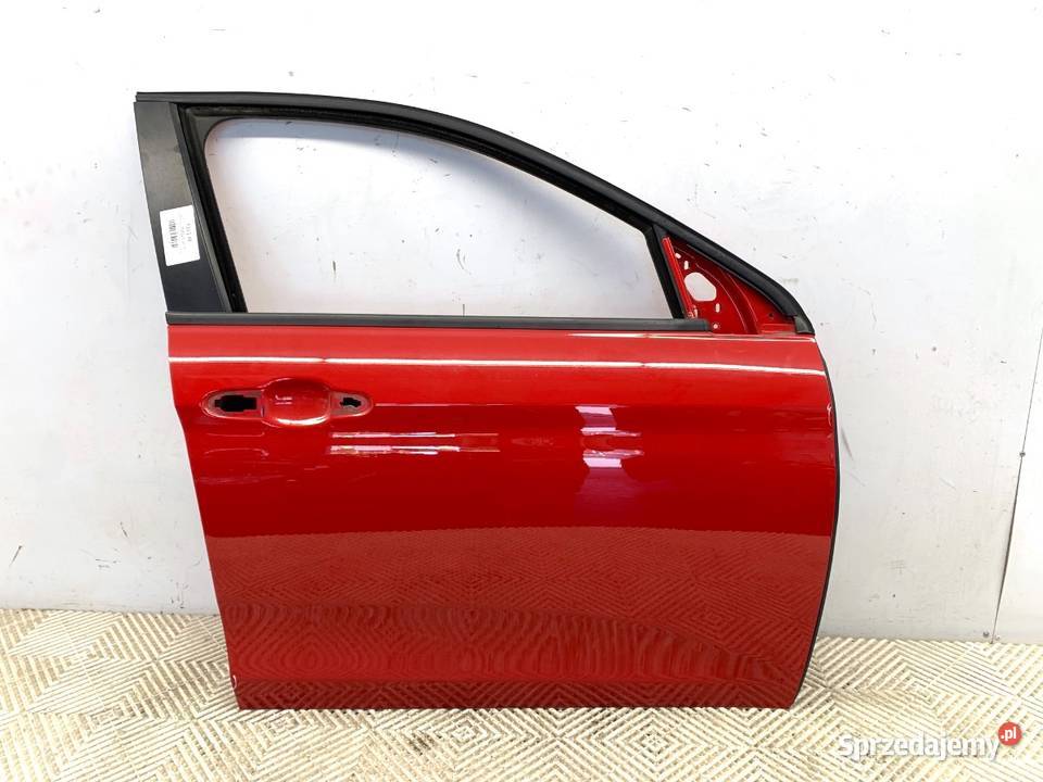 DRZWI PRAWY PRZÓD FIAT TIPO Kombi CZERWONY