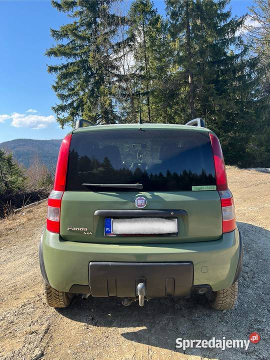 Fiat Panda 4x4 44KM Limanowa