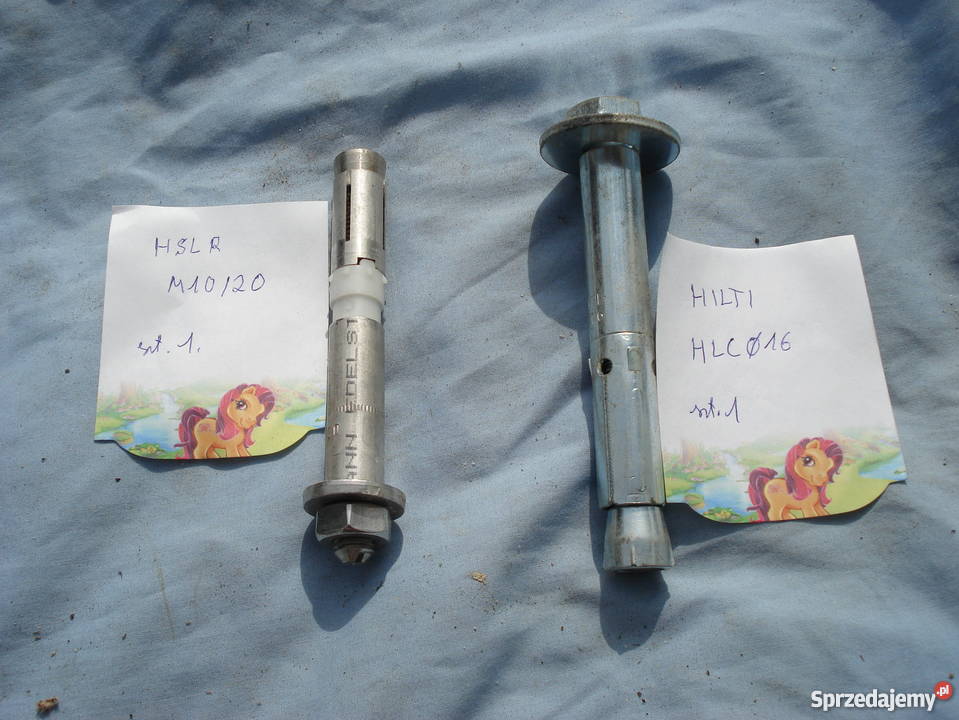 Kołki rozporowe Pozostałe