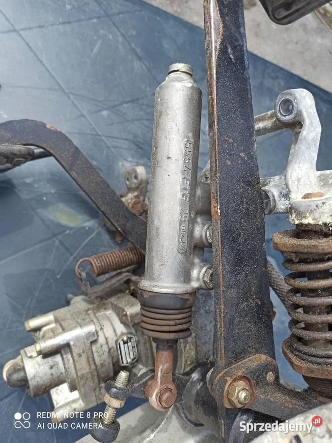 Wysprzęglik MAN L2000 hydrauliczny Bednary