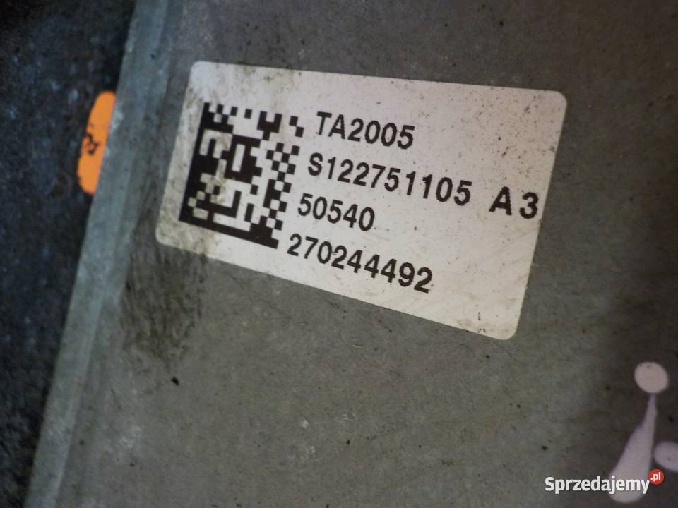 207 16 VTI sterownik komputer skrzyni S122751105 osobowe mazowieckie Suków sprzedam