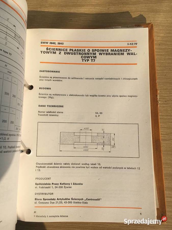 Katalog Materiały i narzędzia ścierne narzędzia Łęczyca