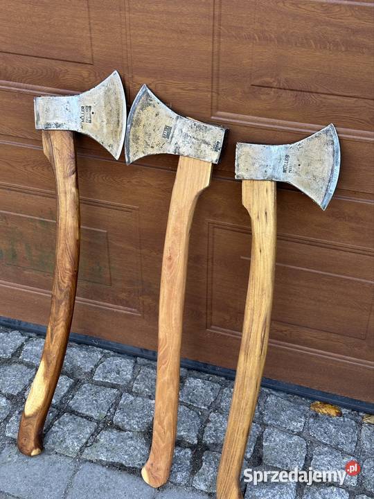 Oryginalne Siekiery Mller Biber Ręcznie Kute