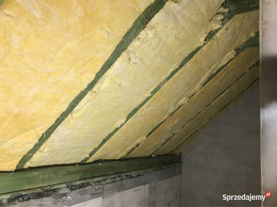 Malowanie natryskowe adaptacje poddaszy sufity Bydgoszcz