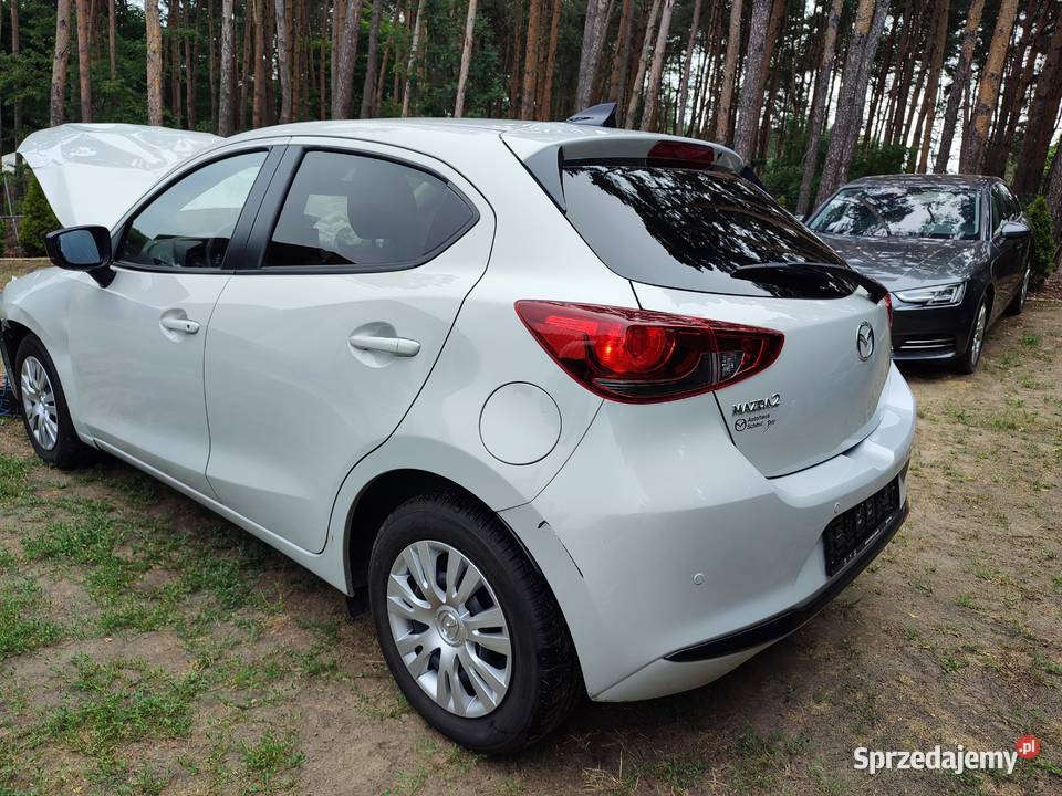 Mazda 2 Homura 15 BenzynaMiękka Hybryda Mega Turek
