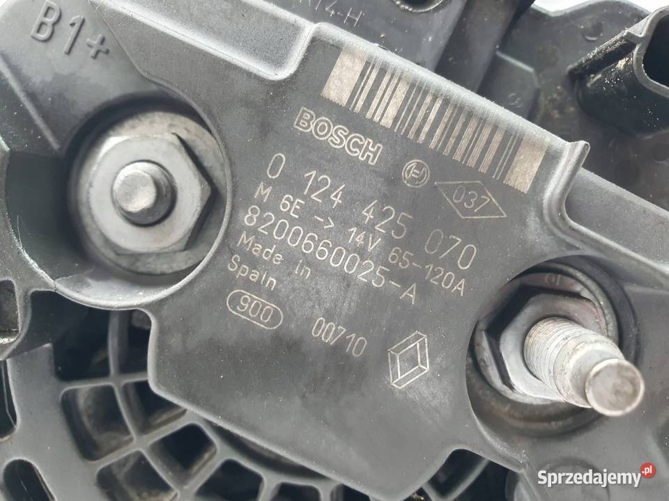 ALTERNATOR Renault Clio III Megane 14 16 16V Chełm sprzedam
