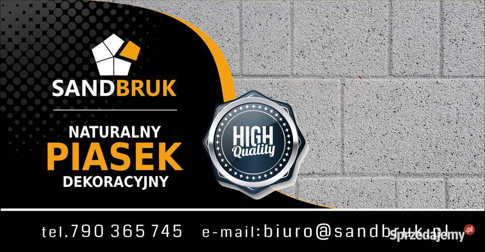 Suchy Piasek Kwarcowy Fuga Beżowy 0112 mm 25 Dąbrowa Tarnowska