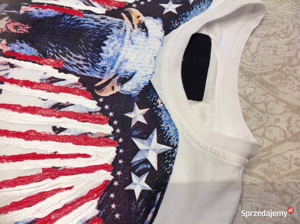 T shirt Koszulka Męska PHILIPP PLEIN ML j NOWA Rozmiar L Nowa Sól