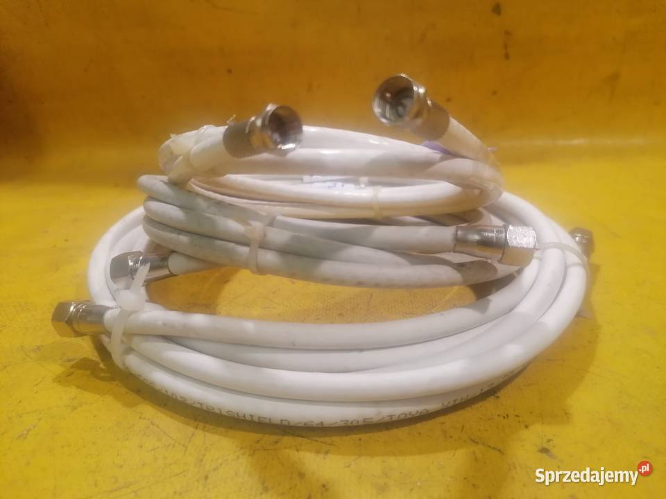tvsat przewody miedziane zestaw 3m15m1m Piotrków Trybunalski sprzedam