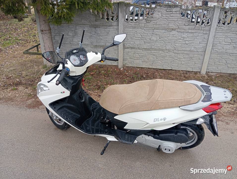 Malaguti Blog 160cc 2009r 6500 przebiegu nowości Rok produkcji 2009 świętokrzyskie Pierzchnica