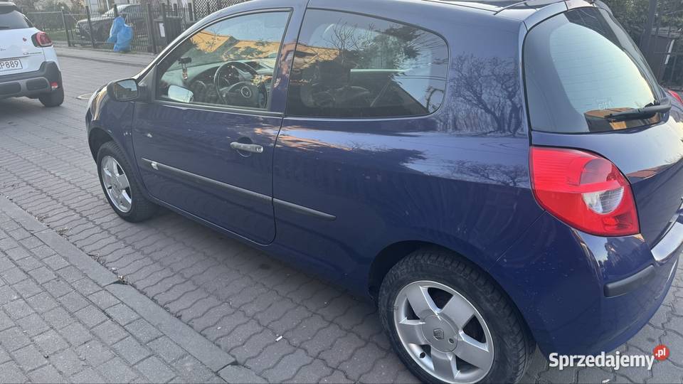 Renault Clio 3 isofix Gdańsk sprzedam