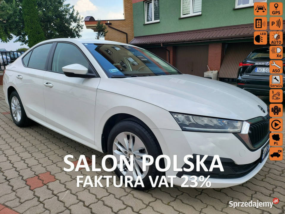 koda Octavia 2021 Salon Polska 1Właściciel podlaskie Białystok
