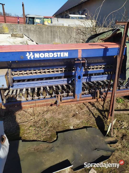 Siewnik zbożowy Nordstern NS 1030 opolskie Kolanowice