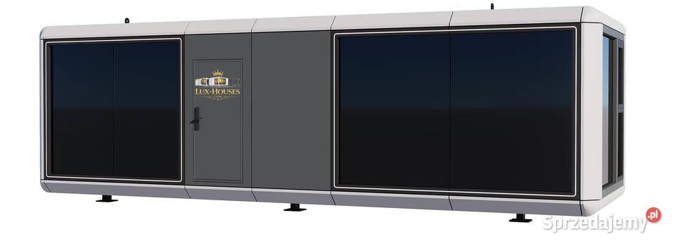 Luksusowe domy modułowe mazowieckie Warszawa