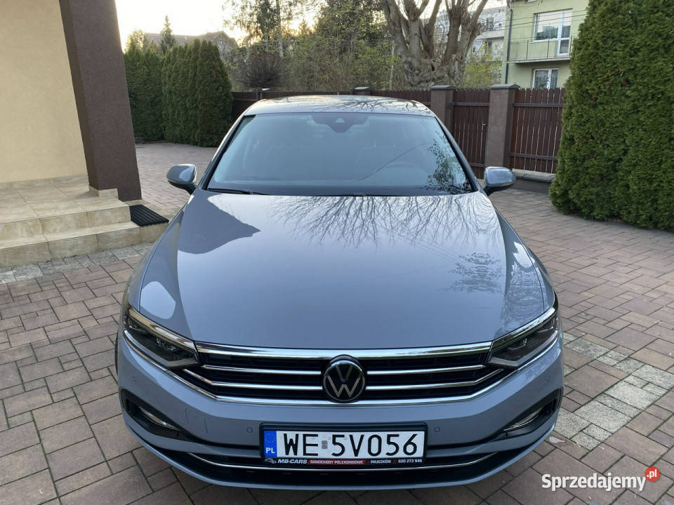 Volkswagen Passat I WłKraj 20TSIPEŁEN ORYGINAŁ gniazdo USB Pruszków