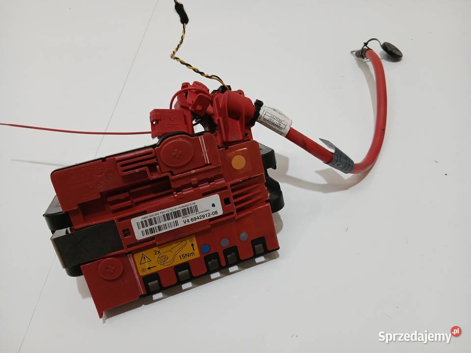 KLEMA PLUSOWA PIROTECHNICZNA BMW 3 E91 LCI osobowe