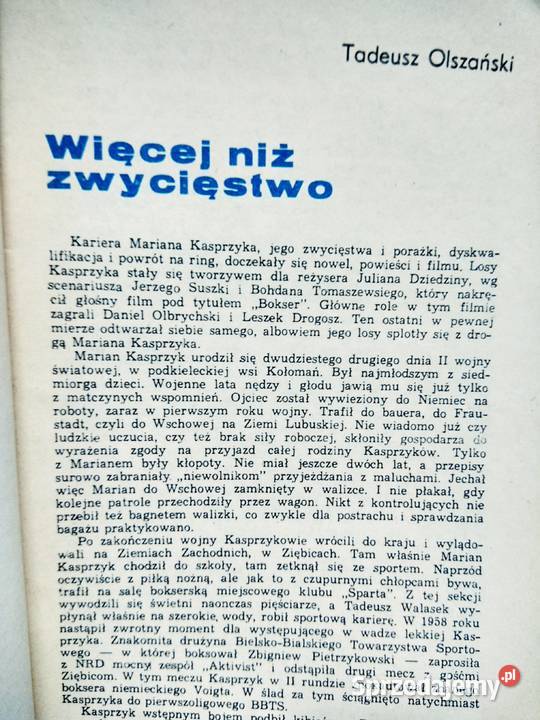 Poczet polskich olimpijczyków Tokio antykwariat mazowieckie Warszawa