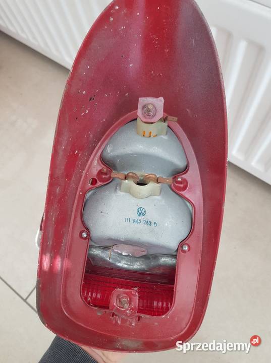 Garbus lampy tylnie żelaska super stan Kobyłka sprzedam