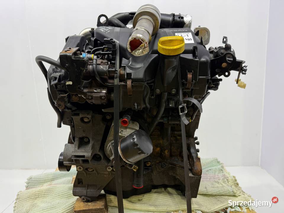 SILNIK K9K410 Nissan Juke F15 Qashqai 15 DCI 110 Chełm