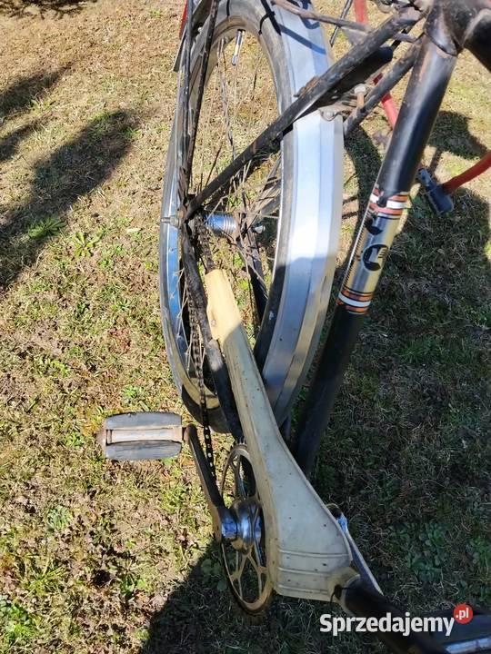 sprzedam stary klasyczny rower Przedmieście Czudeckie sprzedam