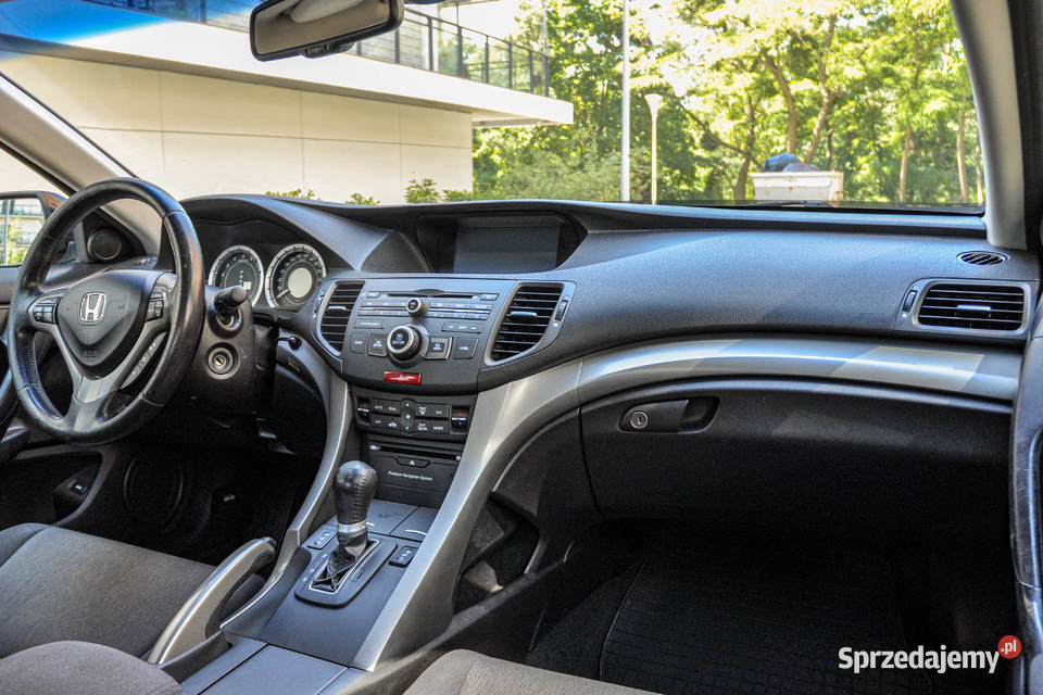Honda Accord 20 LPG Automat Rok produkcji 2009 dolnośląskie