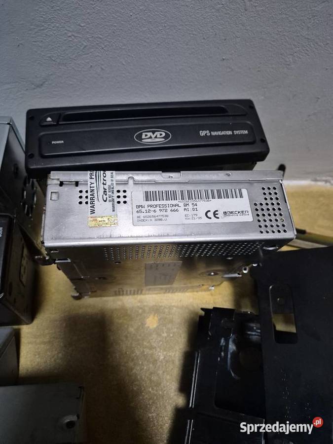 BMW E39 zestaw multimedialny nawigacja 16x9 tv łódzkie Łódź sprzedam